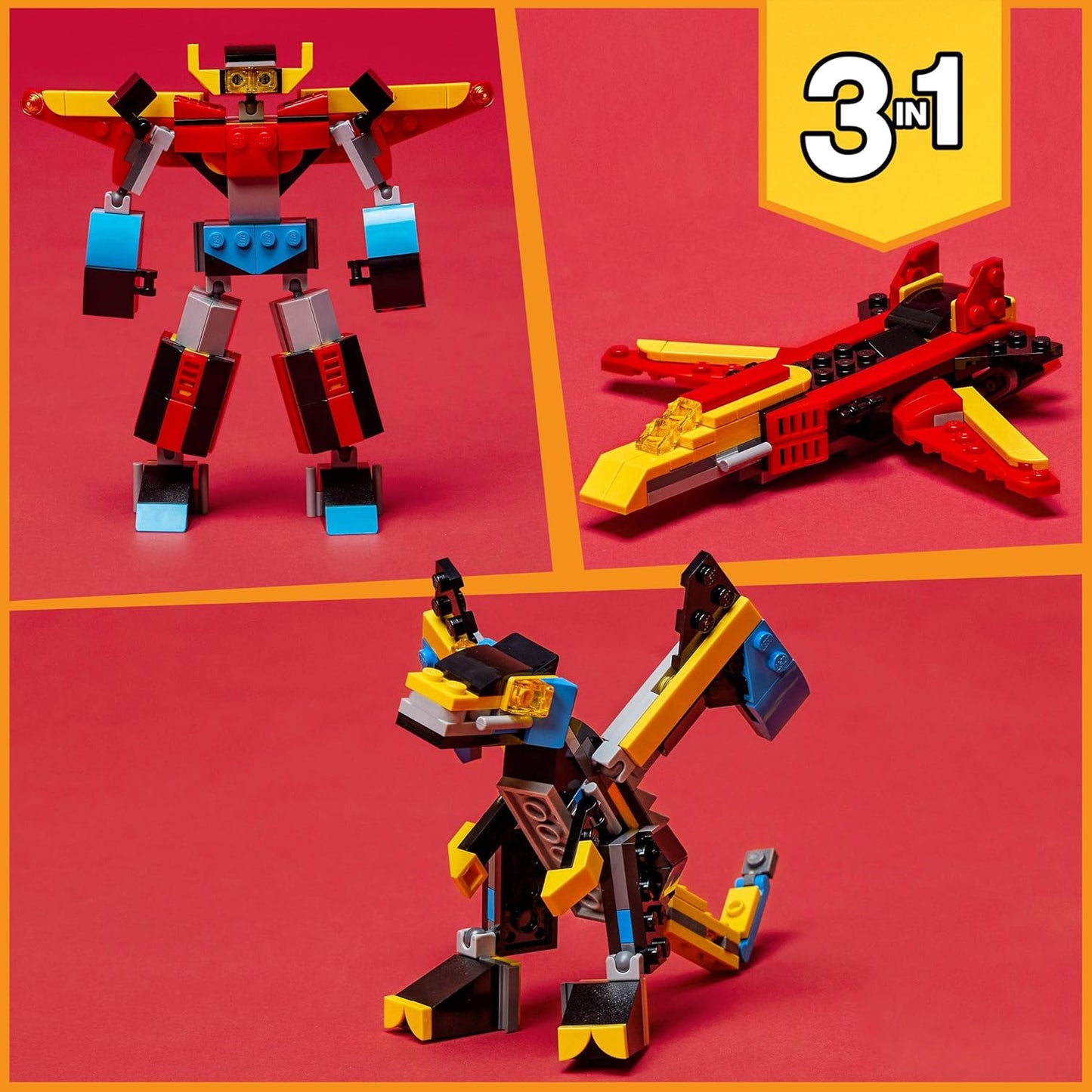 LEGO Creator Super Robot 31124