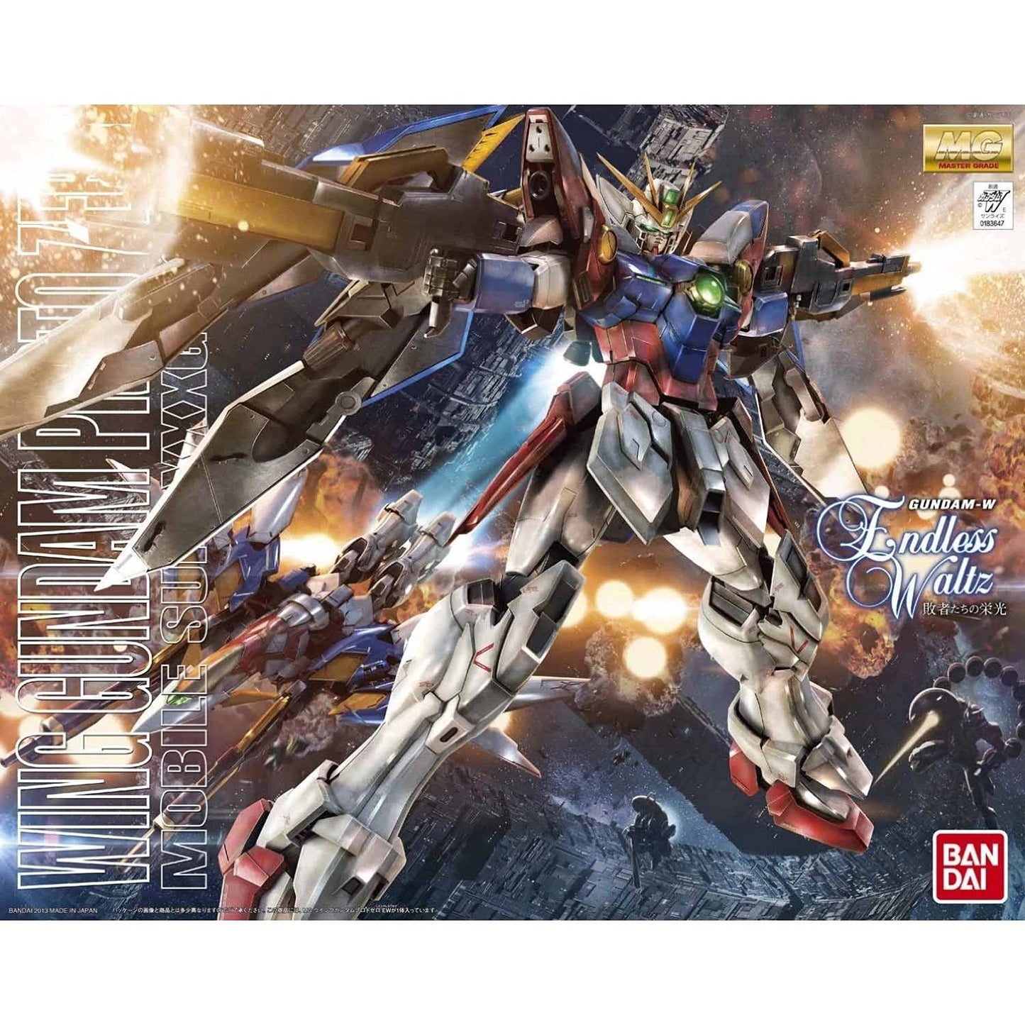 MG 1/100 XXXG-00W0 Wing Gundam Proto Zero EW (Mobile Suit Gundam Wing Endless Waltz)