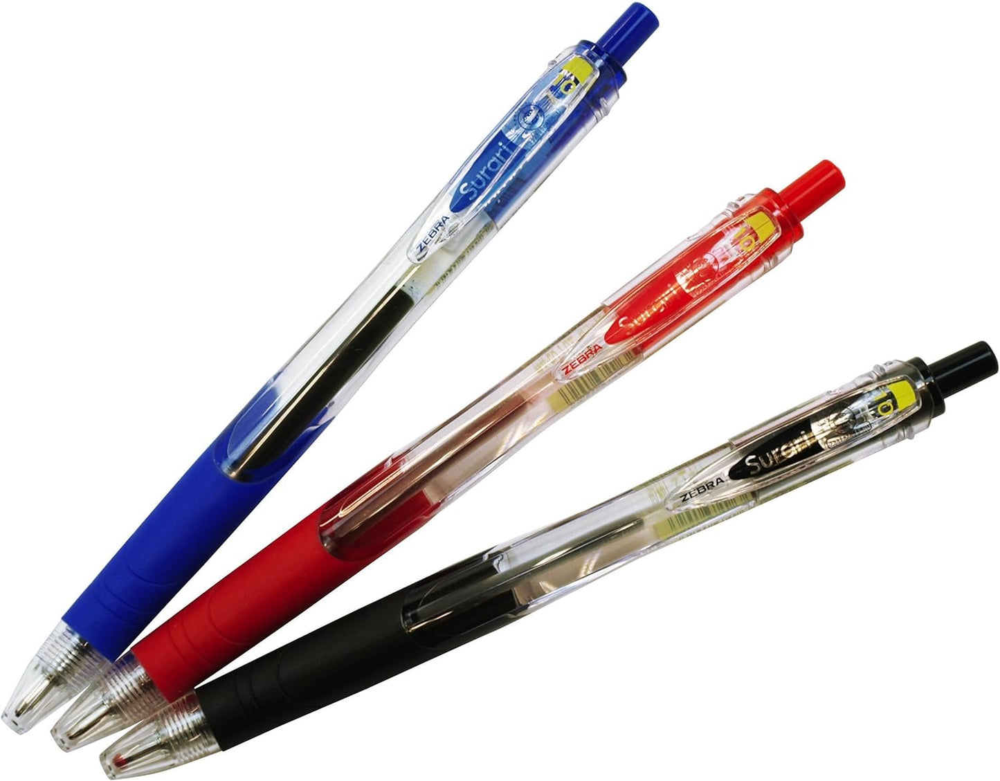 ZEBRA Product - ZEBRA Surari 1.0mm / Red BNB11-R - Reliable Everyday Product Performance