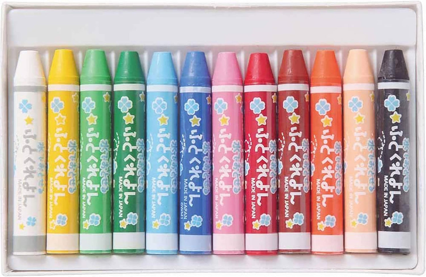 GWM1-12 12 color crayon suddenly you can drop in the water Pentel (japan import)
