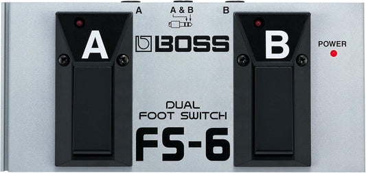 BOSS FS-6 Dual Pedal Switch