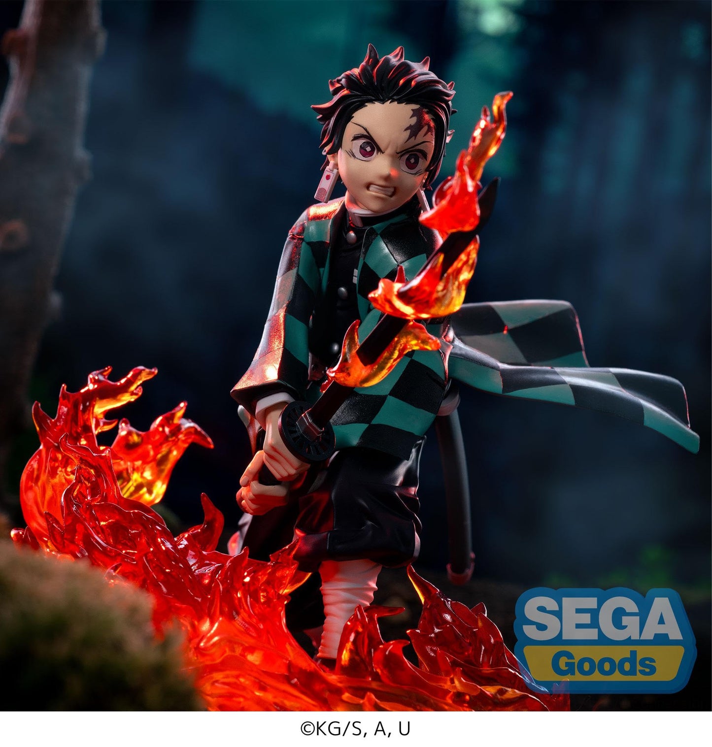 SEGA - Xross Link Anime - Demon Slayer: Kimetsu no Yaiba - Figure - Tanjiro Kamado
