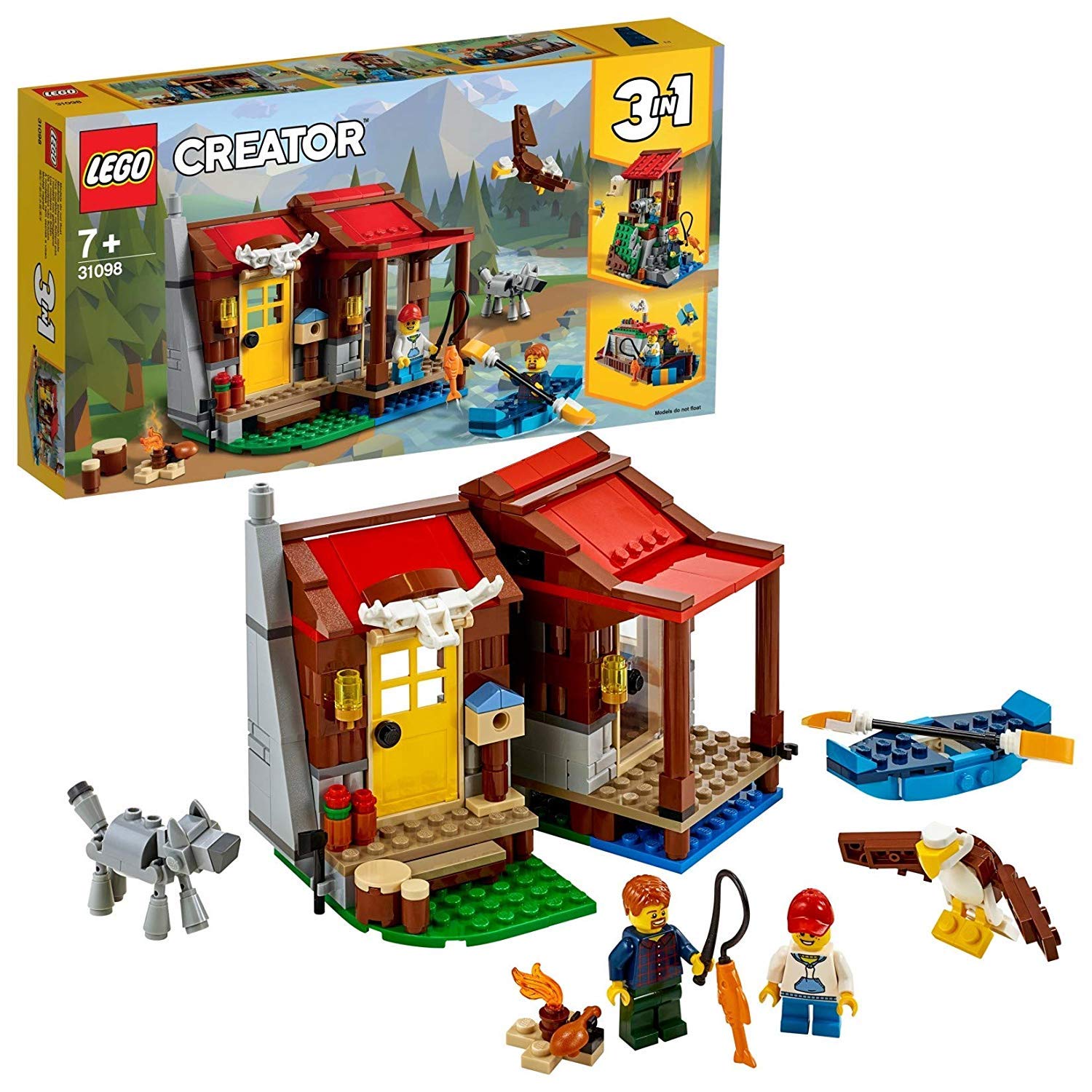 LEGO Steinebox Colourful Building Fun set with multicolor bricks for kids and collectors
