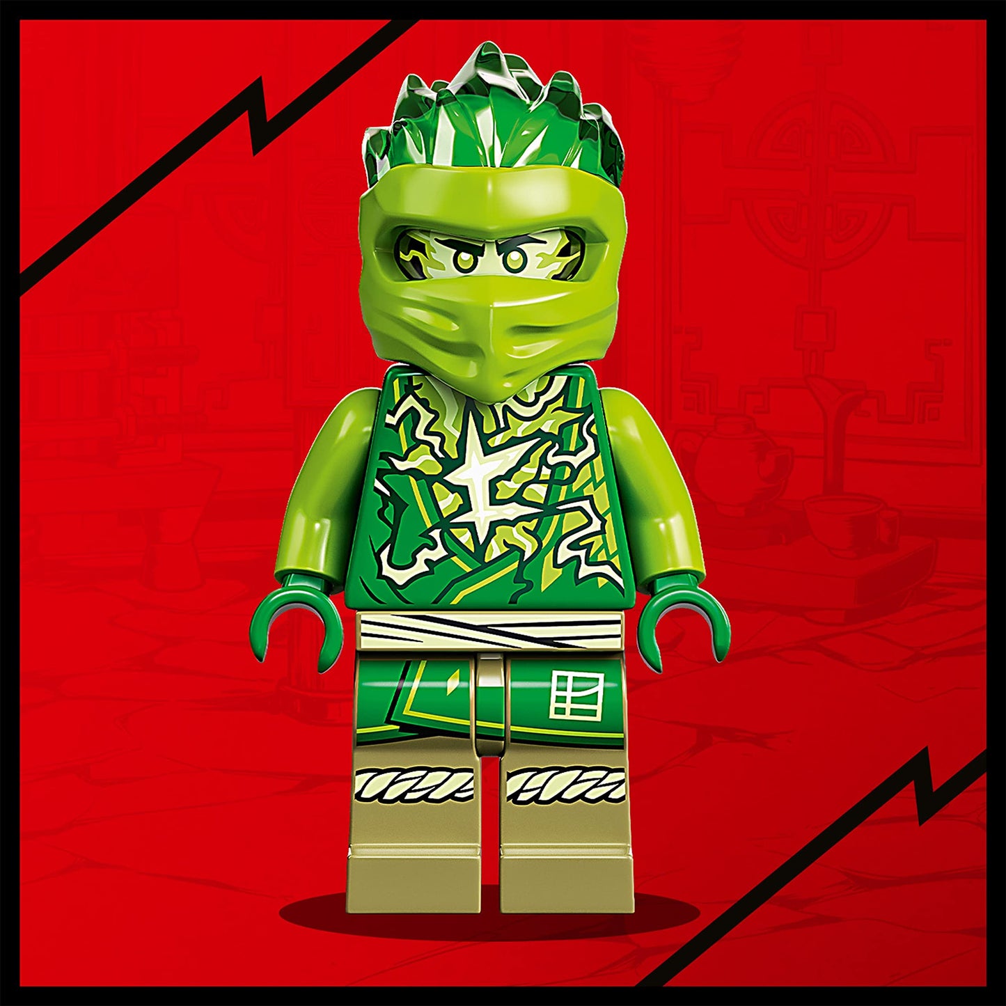 LEGO® NINJAGO® Lloyd’s Spinjitzu Ninja Training 70689 Spinning Toy Building Kit with NINJAGO Lloyd for Ages 6+