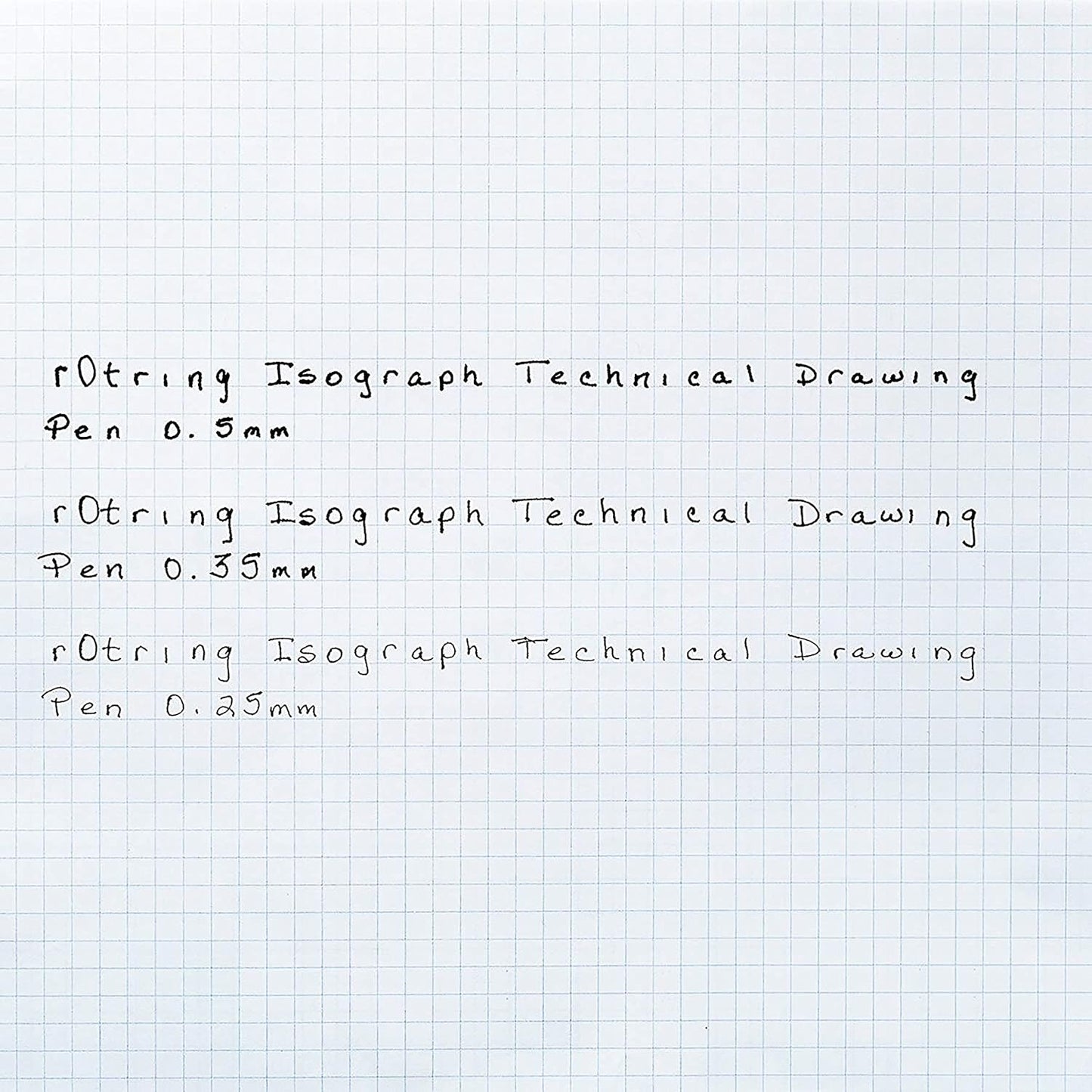 Rotring Isograph Technical Drawing Pen, 0.35 mm