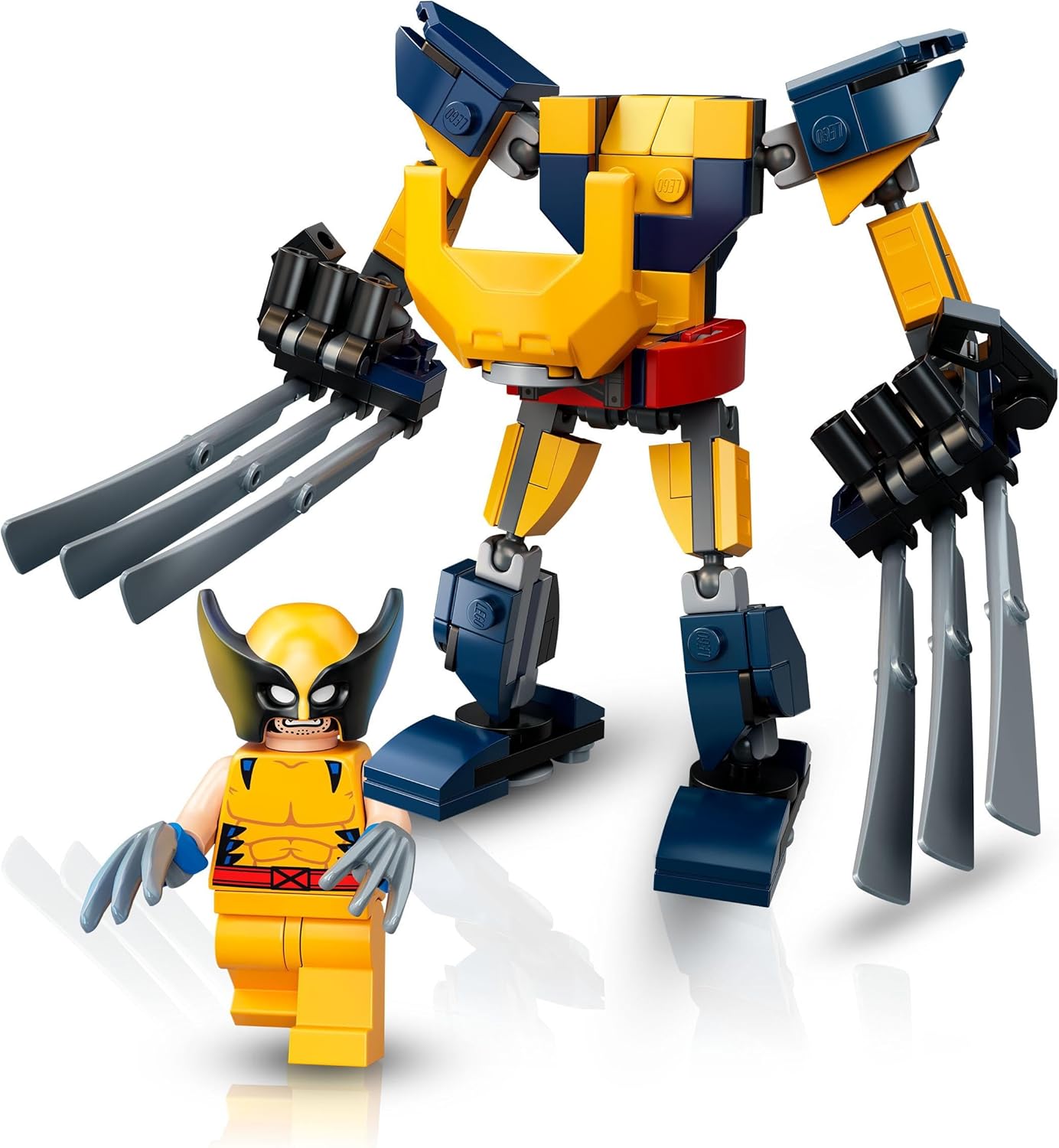 LEGO Super Heroes Wolverine Mecha Suit 76202