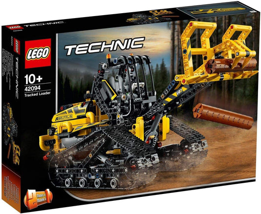 Technic Tracked Loader Excavator Construction Toy Vehicle, 2 in 1 Model, Tracked Dumper, Kids Digger Toys