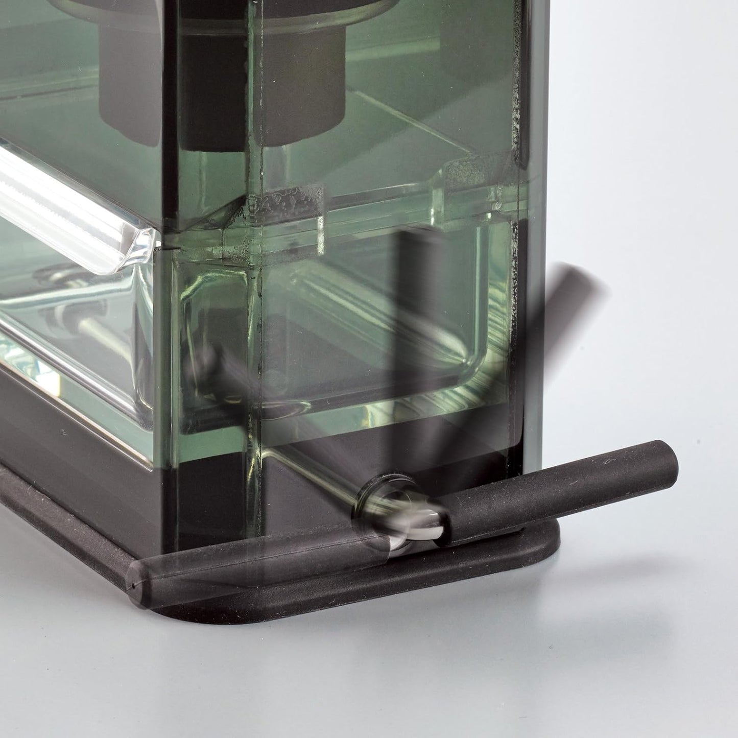 Hario "Acrylic Box" Ceramic Coffee Mill