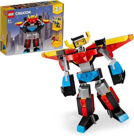LEGO Creator Super Robot 31124