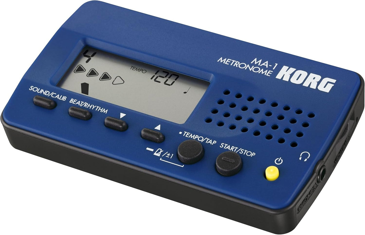 Korg MA1BL Visual Beat Counting Metronome, Blue