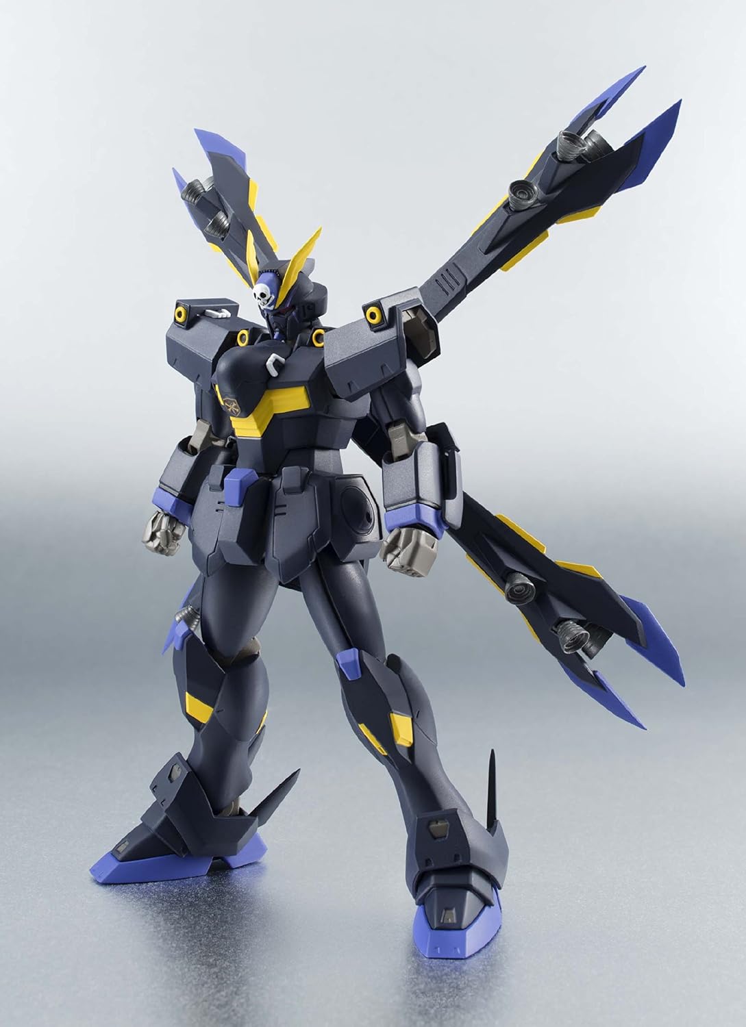 Bandai Tamashii Nations Robot Spirits Crossbone Gundam X-2 Kai "Crossbone Gundam" Action Figure