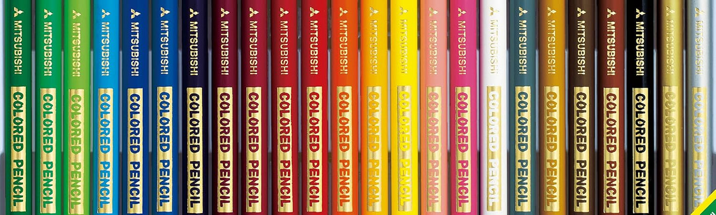 Class 890 Standard 24-color Mitsubishi Pencil Pencil