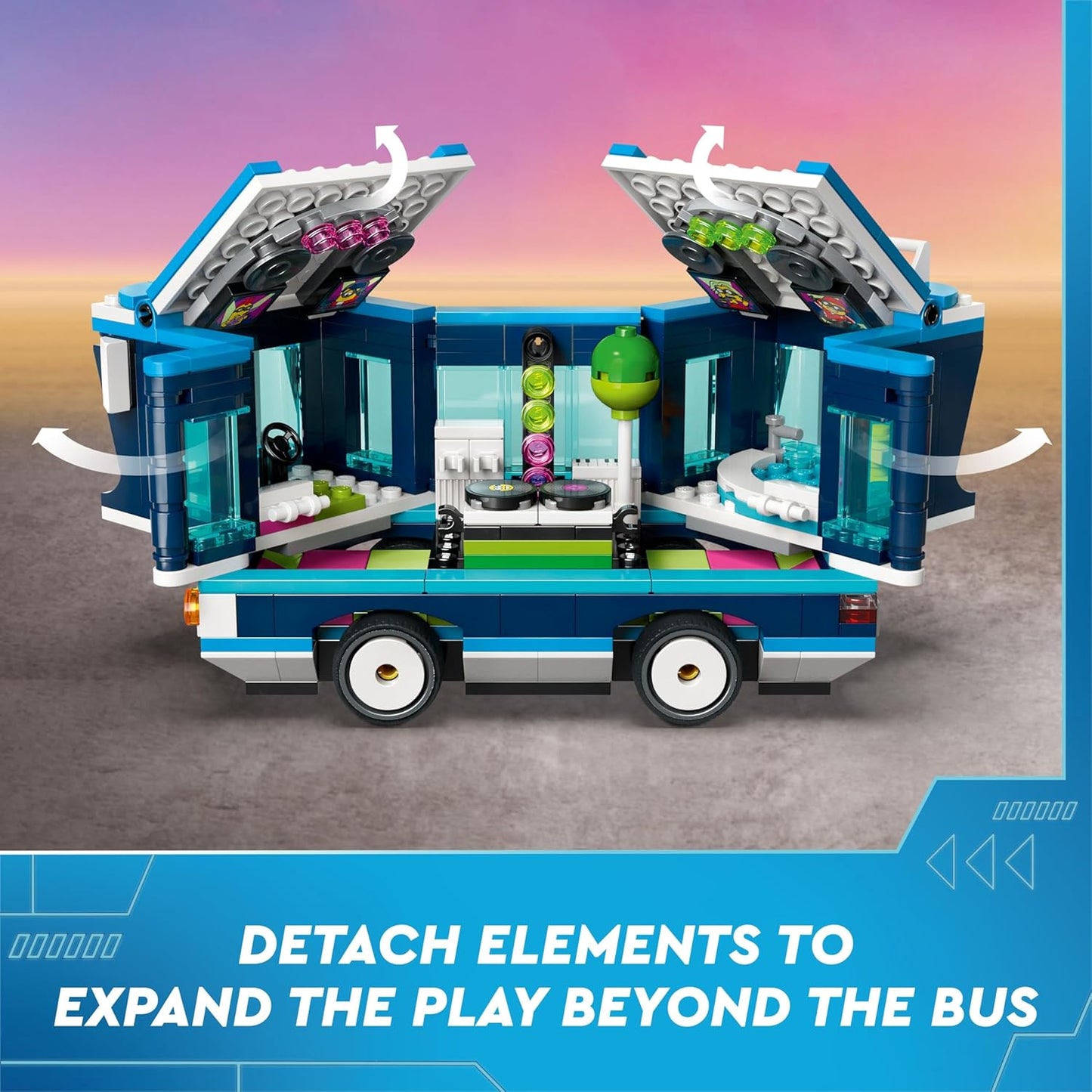 LEGO 75581 Despicable Me Minions und der Party Bus