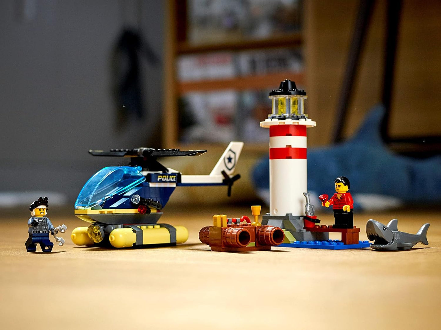 LEGO 60274 Police Lighthouse Capture