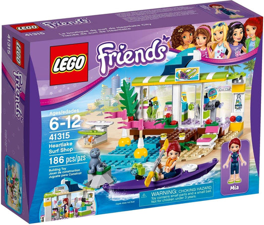 LEGO Friends Heartlake Surf Shop 41315