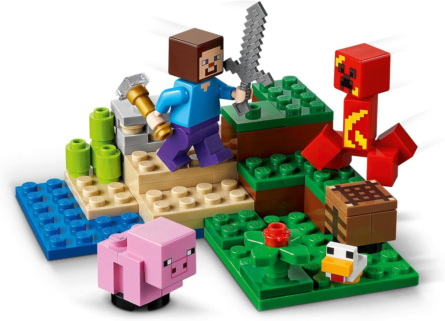 LEGO Minecraft Creepers Showdown 21177