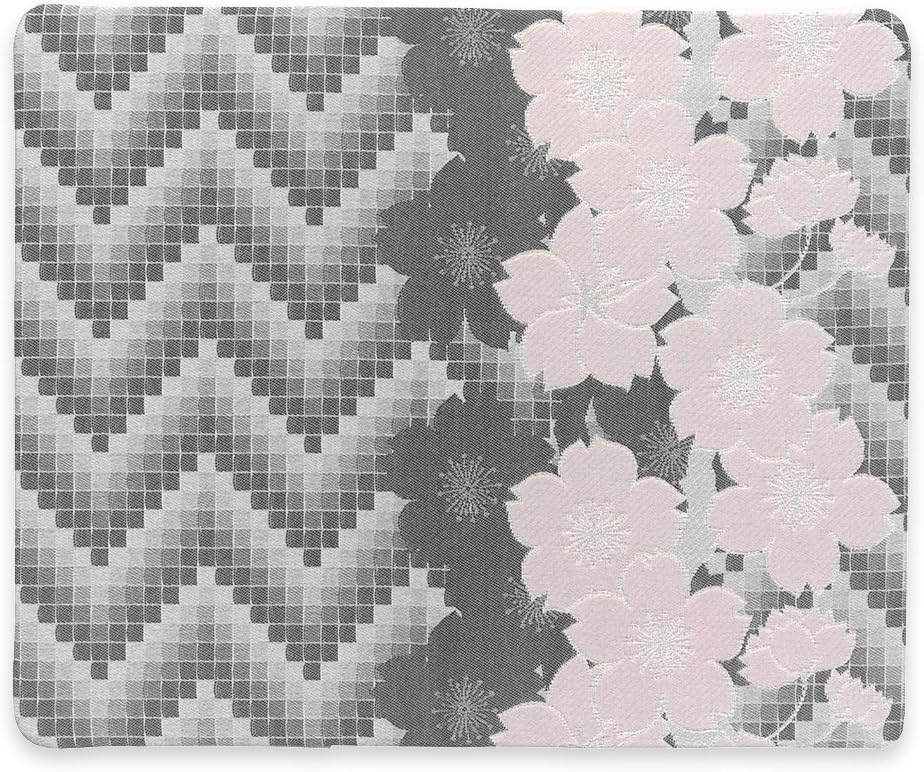 Midori Fukusa 53314006 Gold Seal Silk Cloth Light Ink Cherry Blossom Pattern