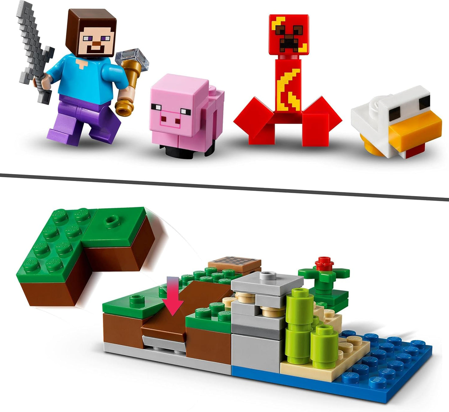 LEGO Minecraft Creepers Showdown 21177
