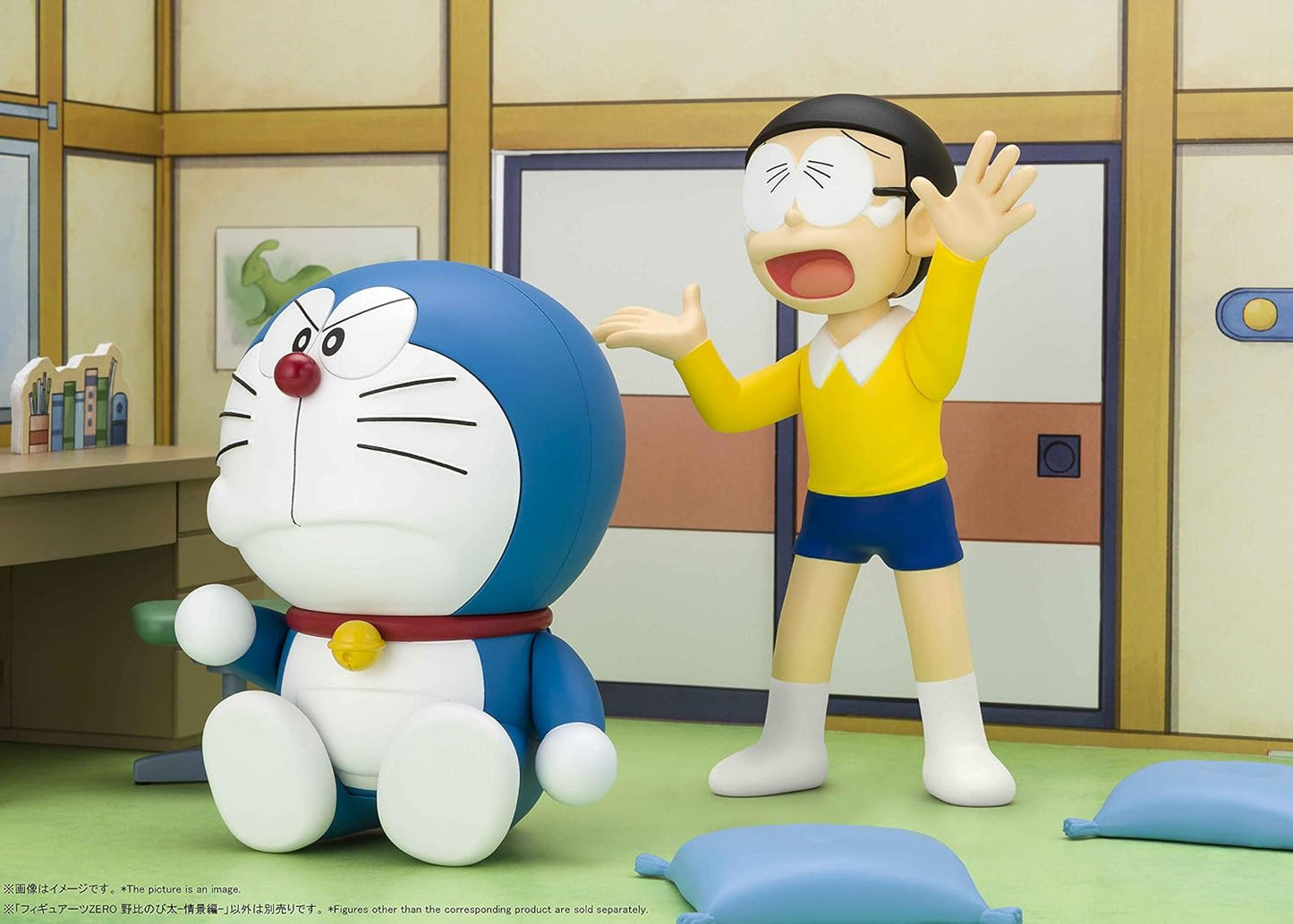 TAMASHII NATIONS - Doraemon - Nobita Nobi -Scene Edition, Bandai Spirits FiguartsZERO Collectible Statue
