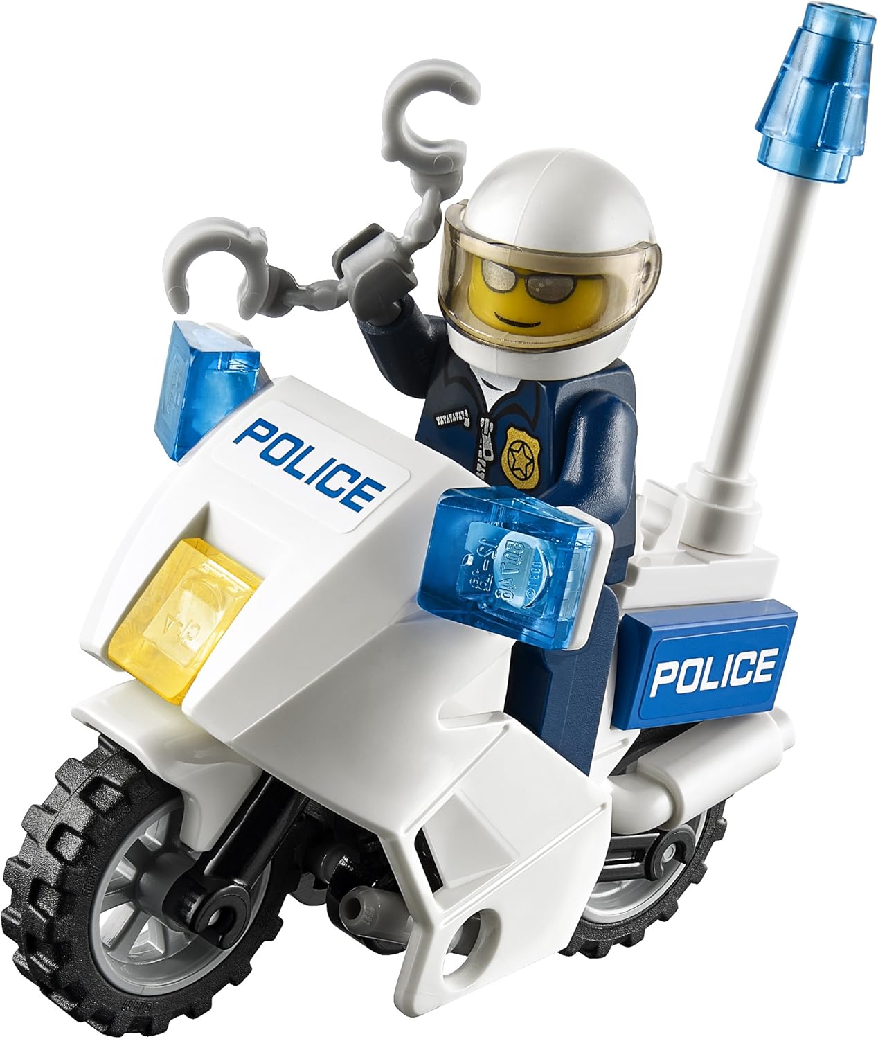 LEGO City Police 60041 Crook Pursuit