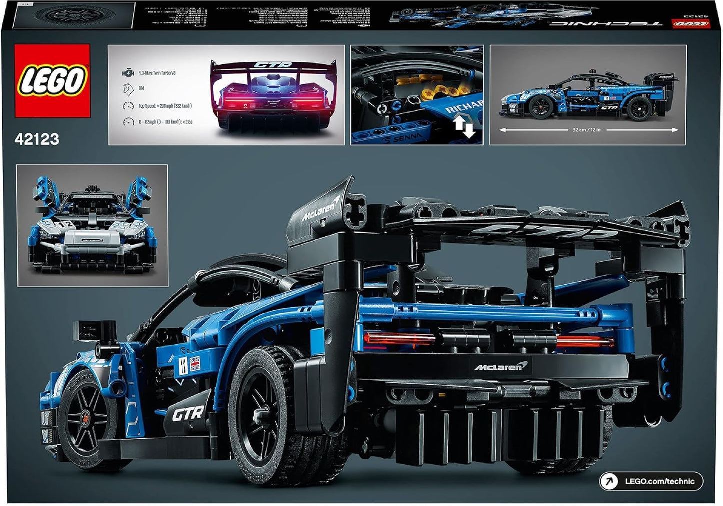 Lego McLaren Senna GTR(TM) 42123 Technic