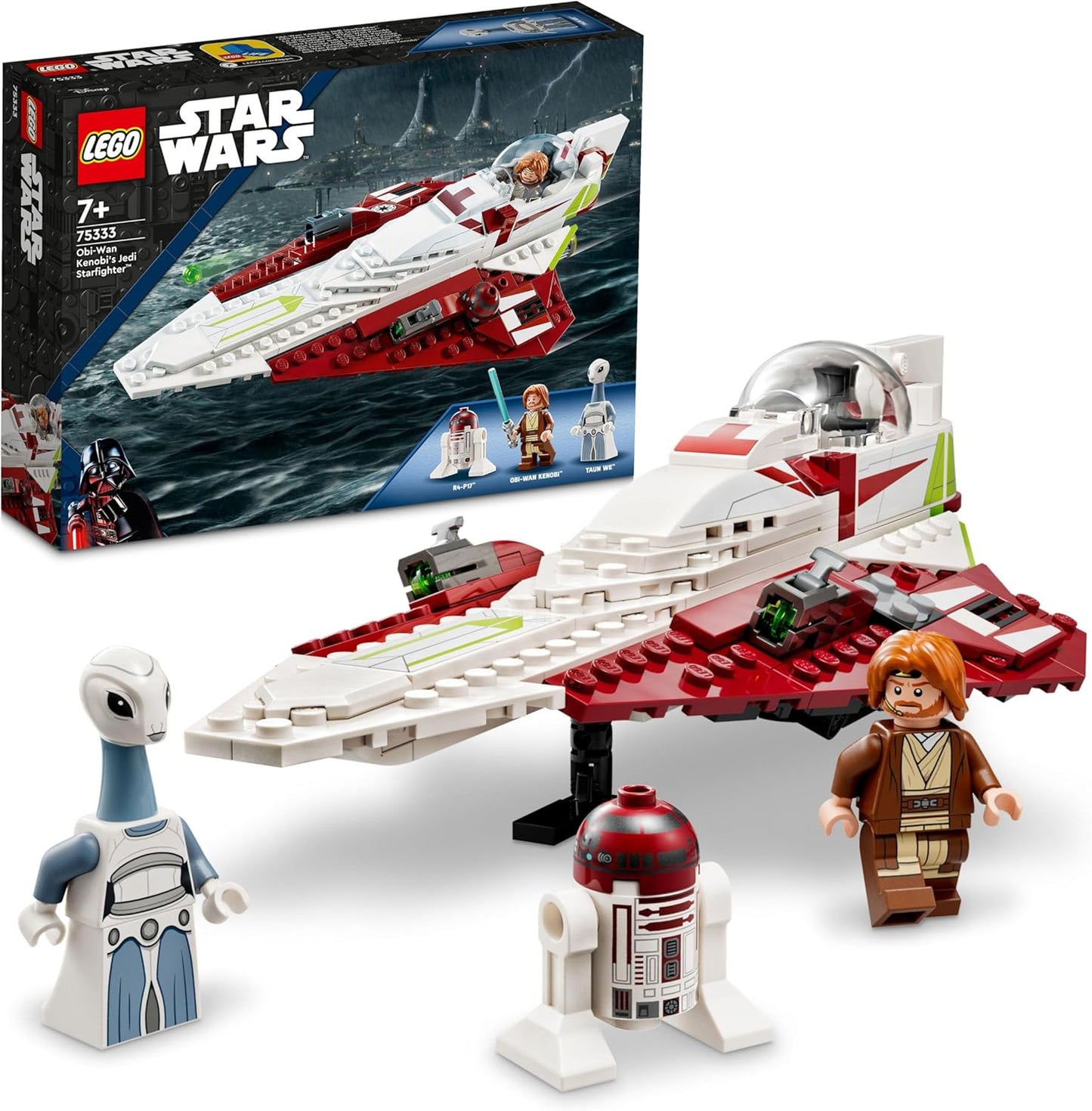 Lego 75333 Star Wars Obi-Wan Kenobi's Jedi Starfighter (TM)