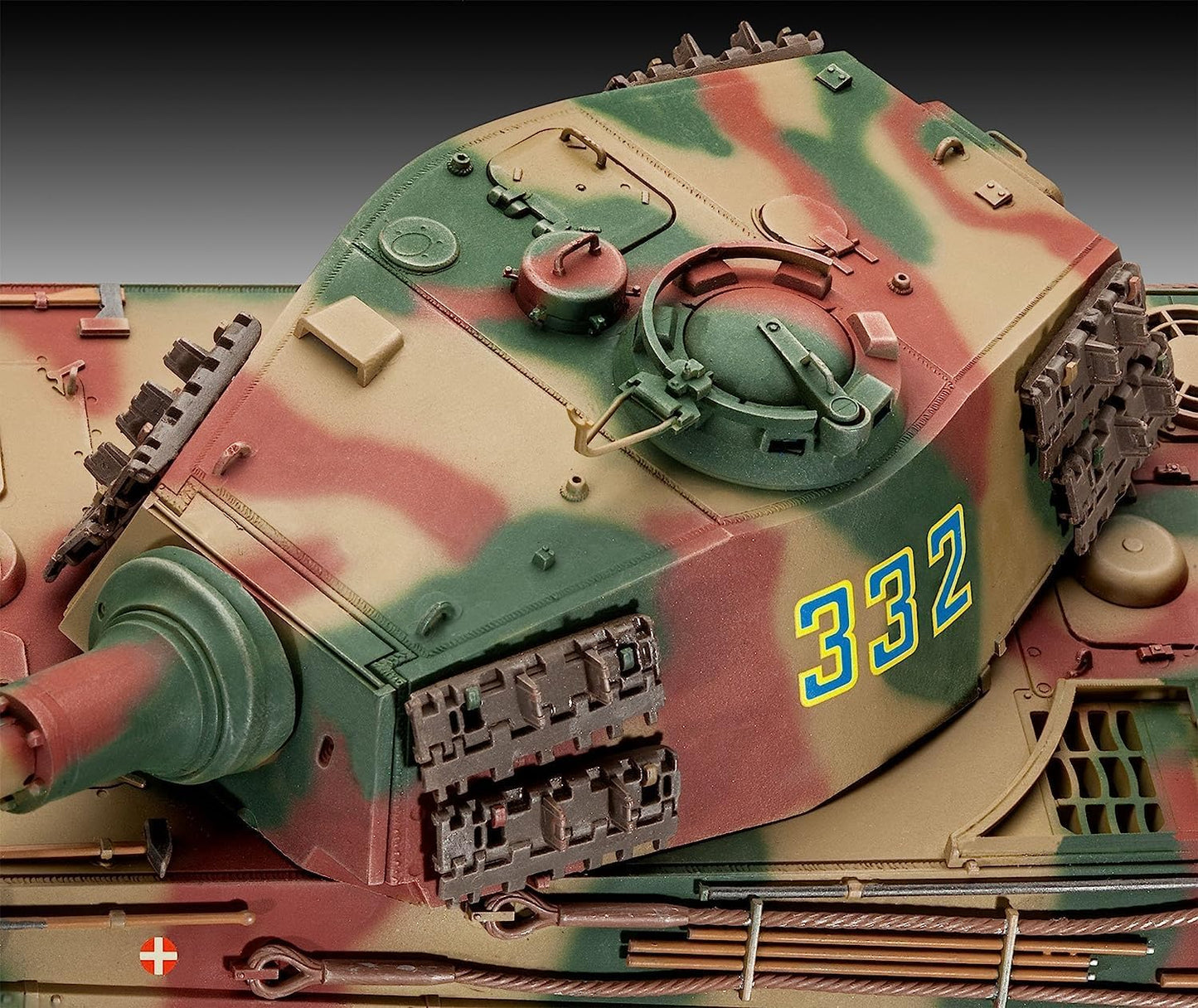 Revell 03249 Tiger Ll Ausf.B (Henschel Turret) Building Kit