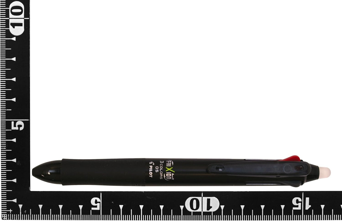 Pentel Frixion Ball3 05 Ballpoint Pen, Black (LKFB-60EFB)