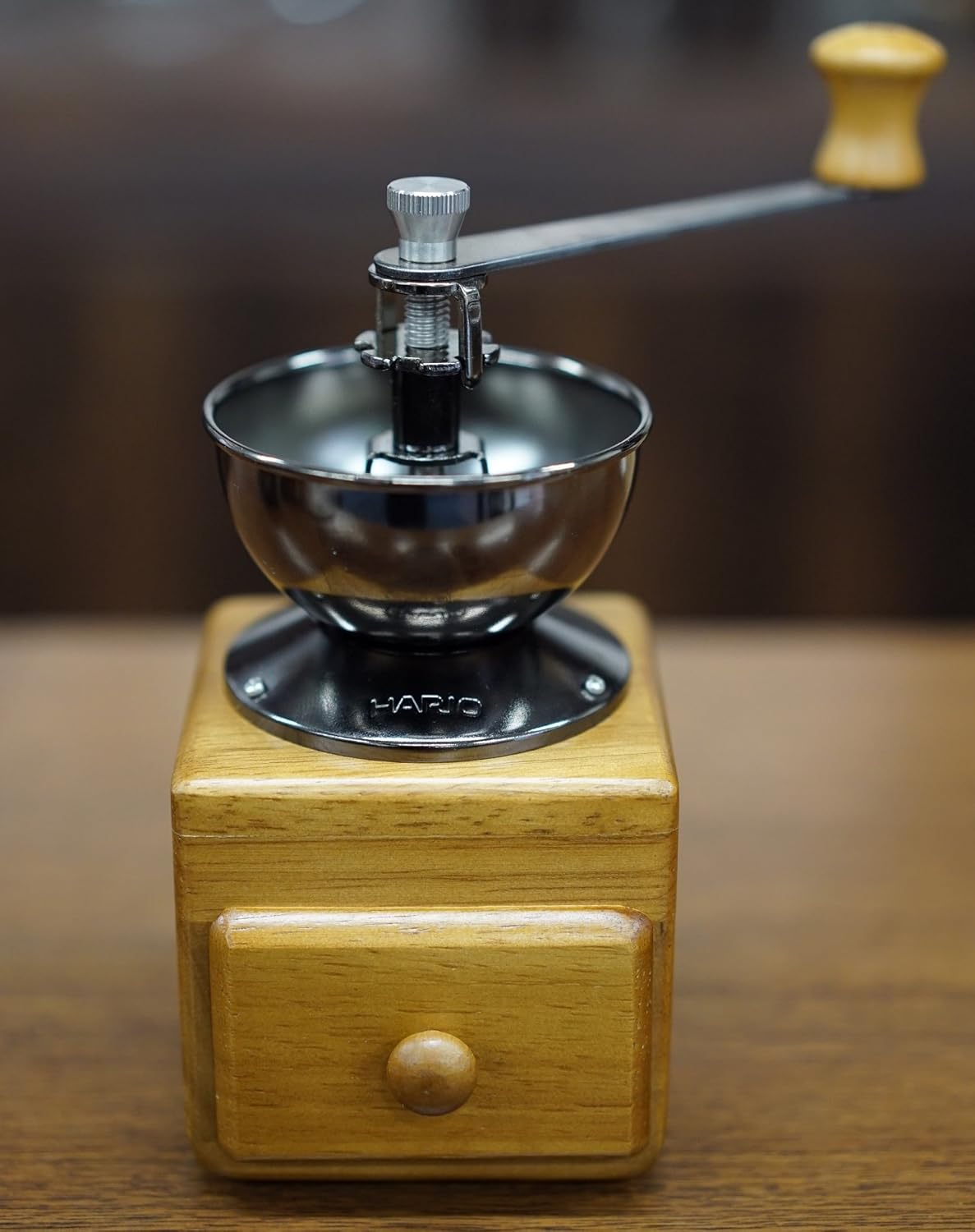 Hario "Small" Wood Ceramic Coffee Mill