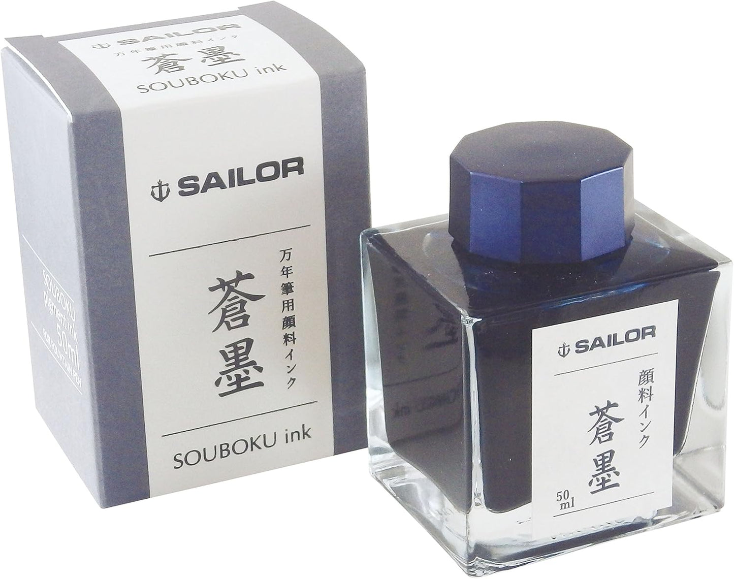 Sailor, Souboku Pigmented Ink, 50ml Bottle, 132002244