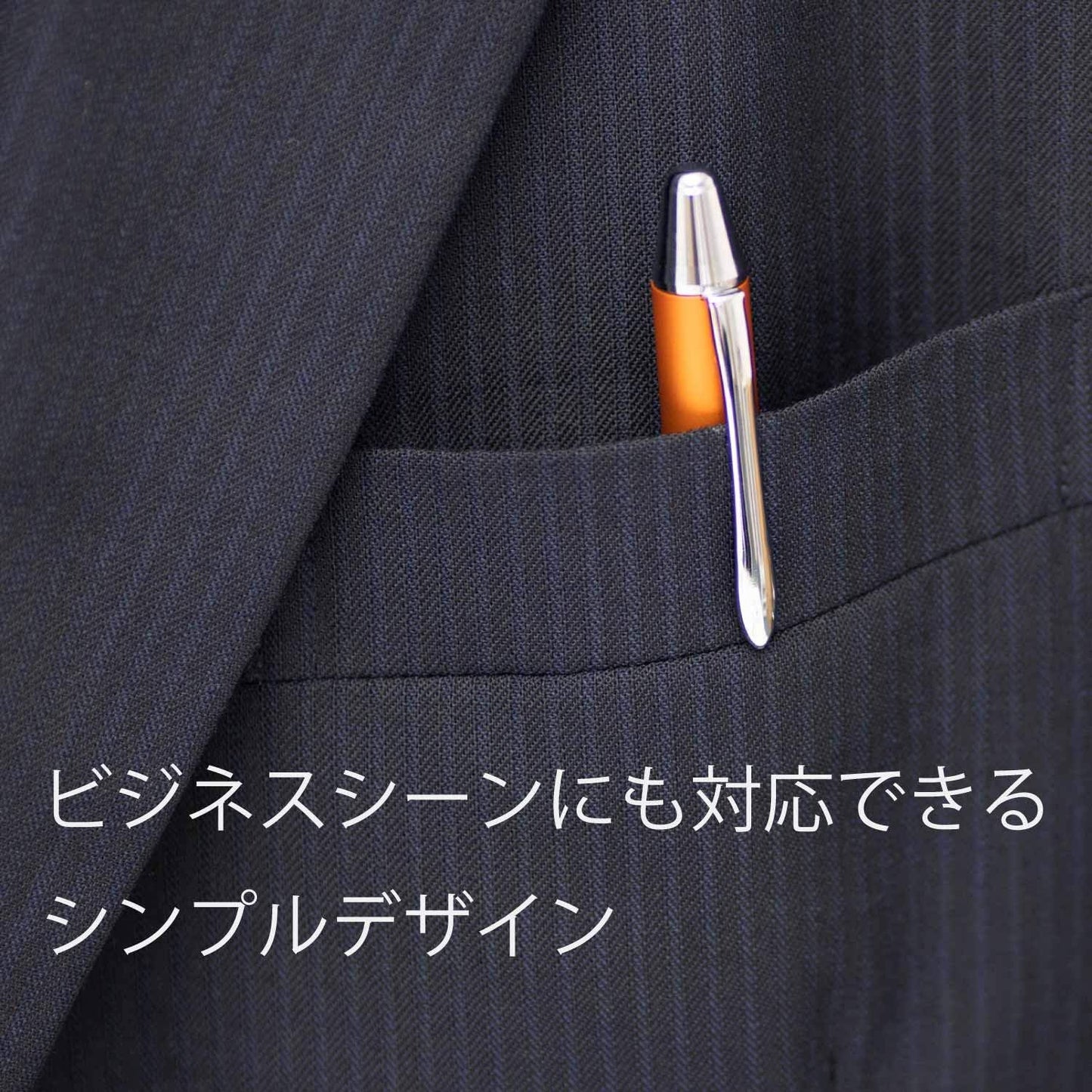 Pentel Vicuña EX XBXW1575F Multifunction Ballpoint Pen, Orange