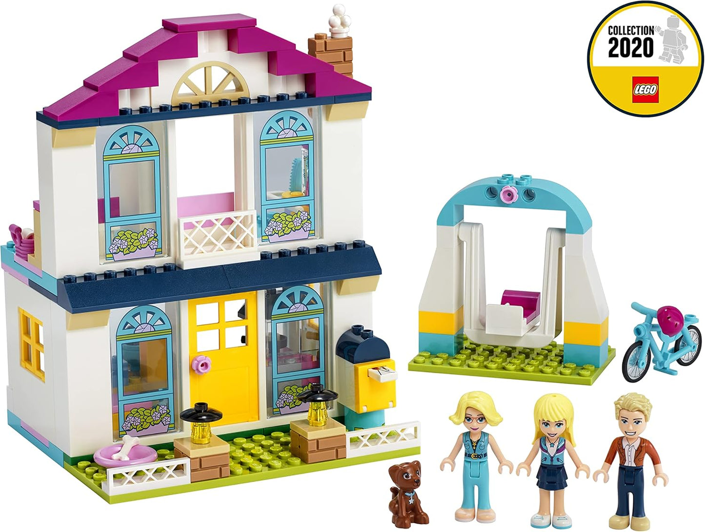 LEGO Stephanie's House 4+