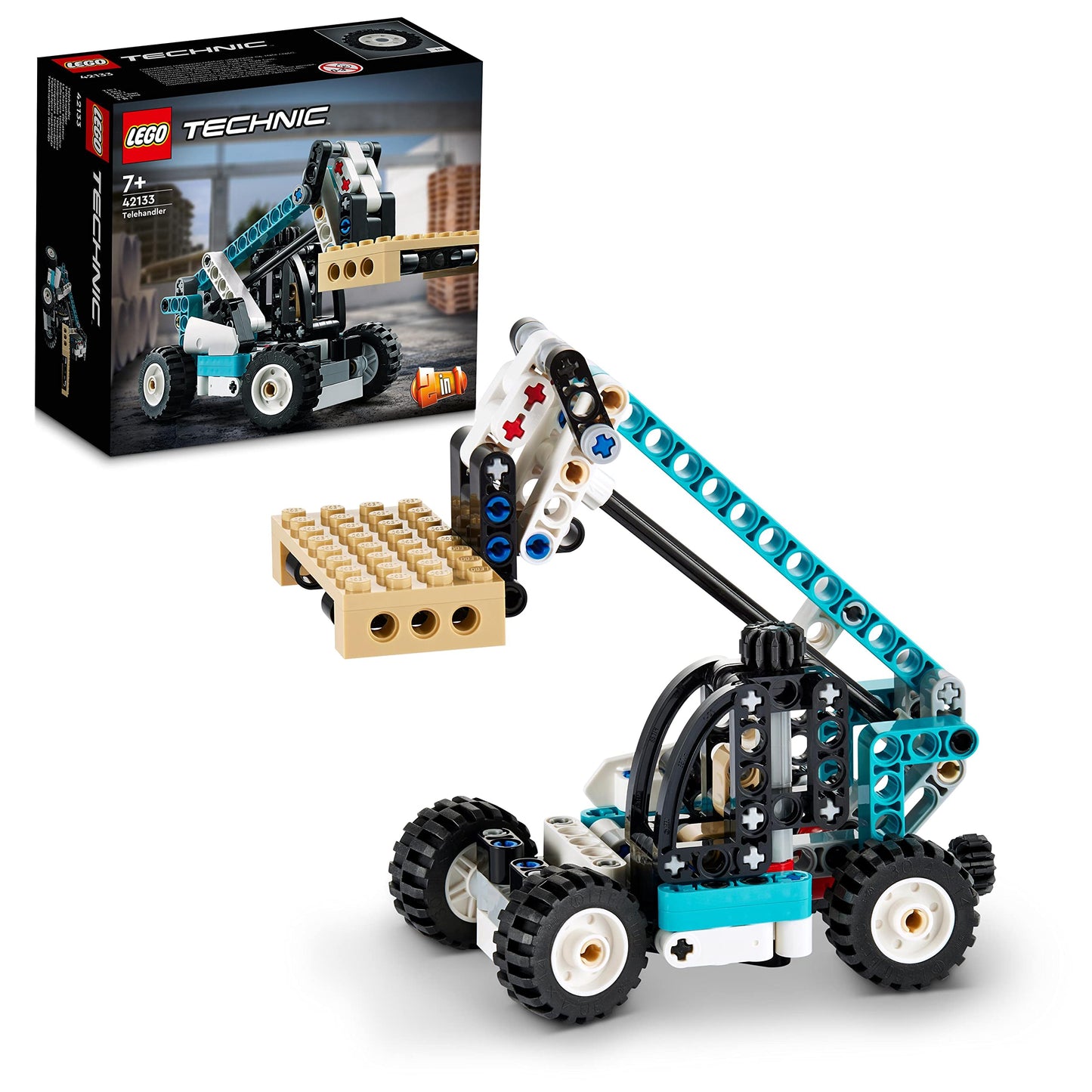 LEGO® Technic Telehandler 42133 Model Building Kit;Truck Toys