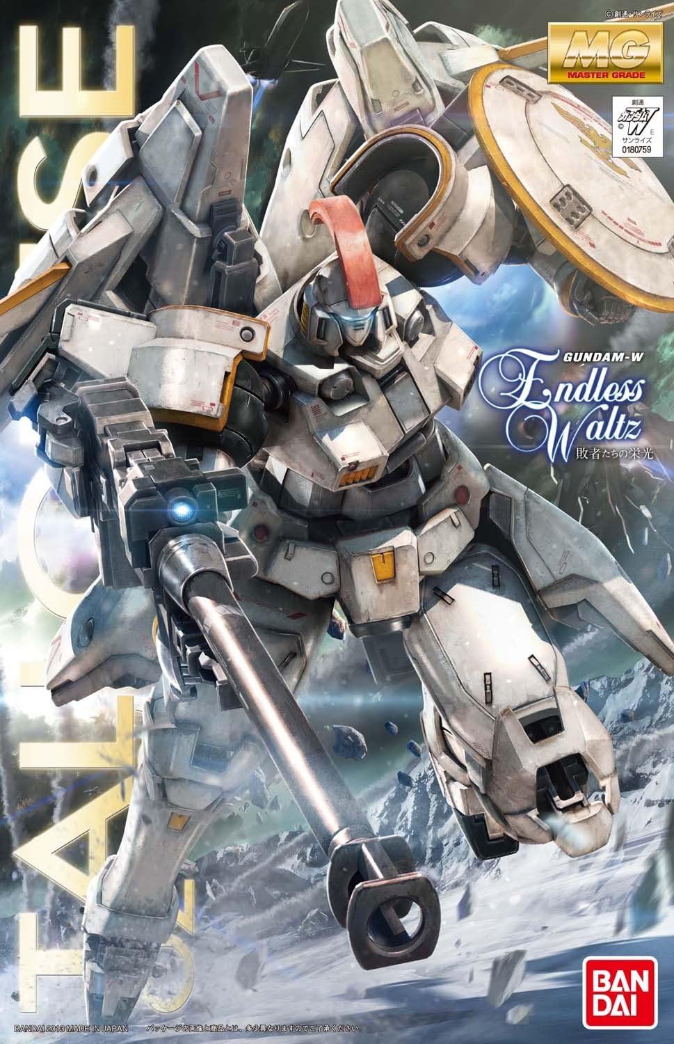 Master Grade Tallgeese Ver. EW 1/100 Scale Action Figure Model Kit