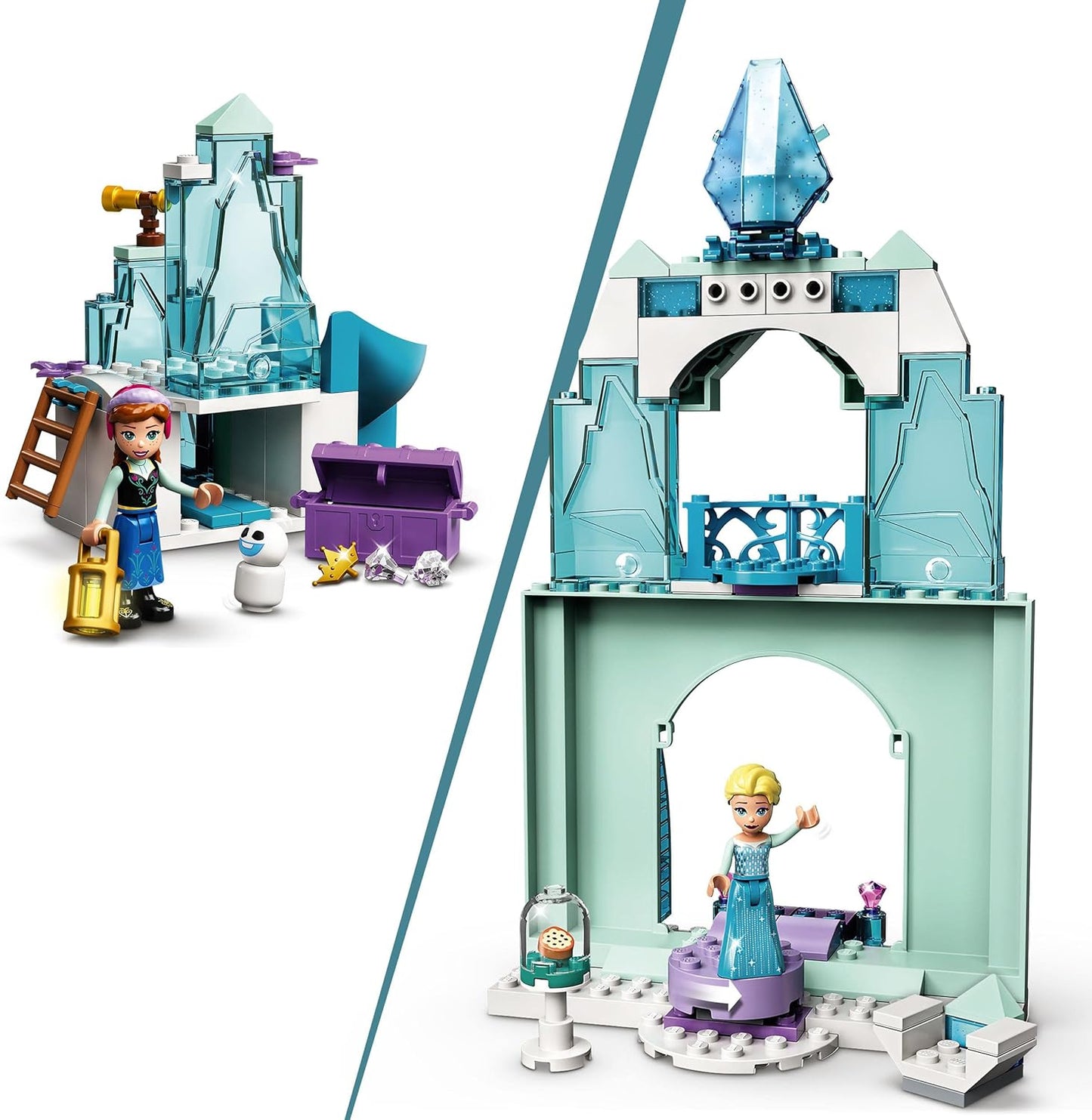 Lego Disney Princess Frozen Wonderland 43194
