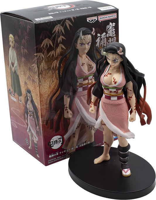 Banpresto - Demon Slayer: Kimetsu no Yaiba - Nezuko Kamado vol. 26 (ver. B), Bandai Spirits Figure