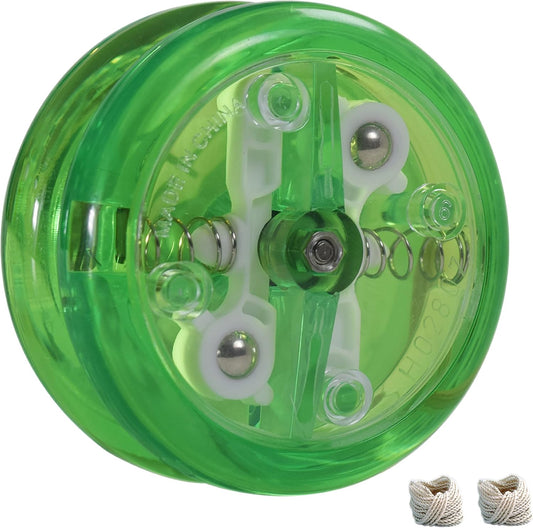Yomega The Original Brain - Professional Yoyo for Kids and Beginners, Responsive Auto Return Yo Yo Best for String Tricks + Extra 2 Strings & 3 Month Warranty (Vendor)