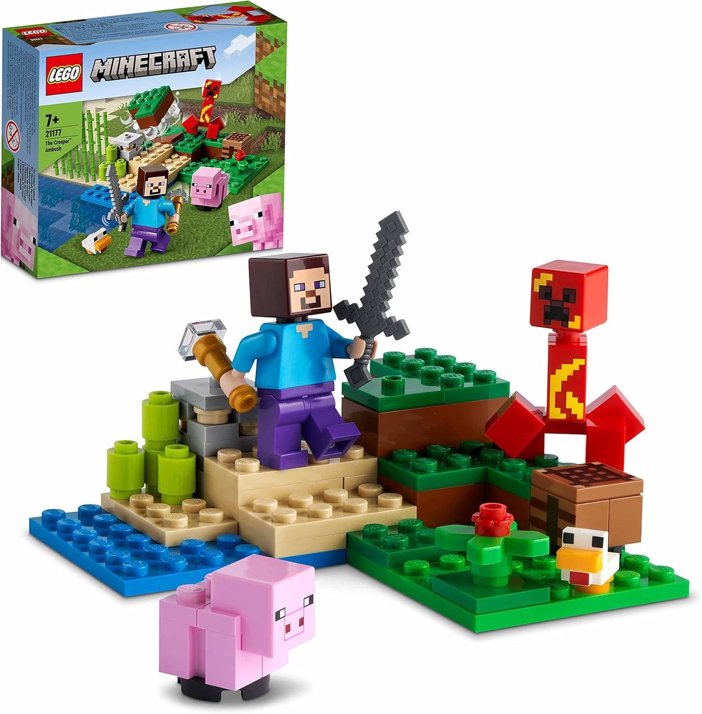 LEGO Minecraft Creepers Showdown 21177