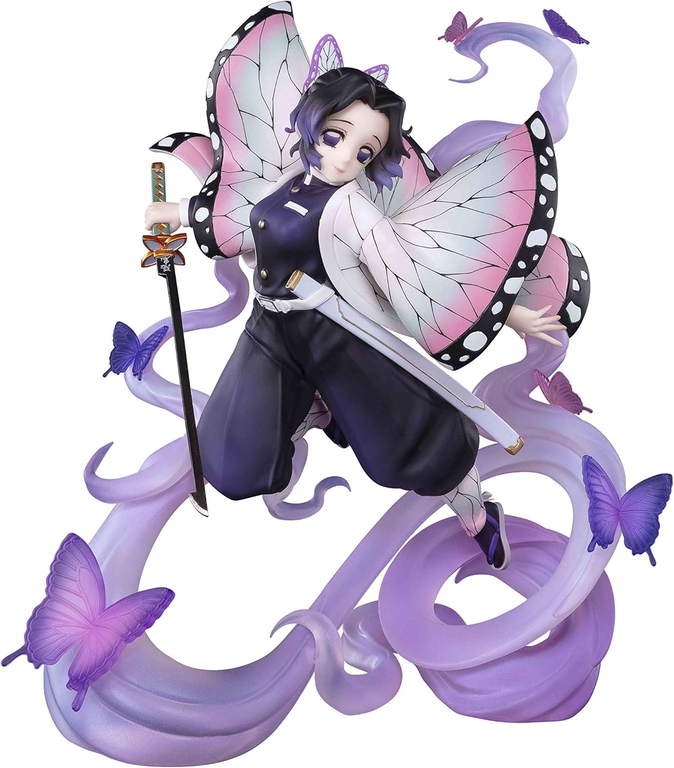 TAMASHII NATIONS - Demon Slayer: Kimetsu no Yaiba - Shinobu Kocho Insect Breathing, Bandai Spirits FiguartsZERO Collectible Statue
