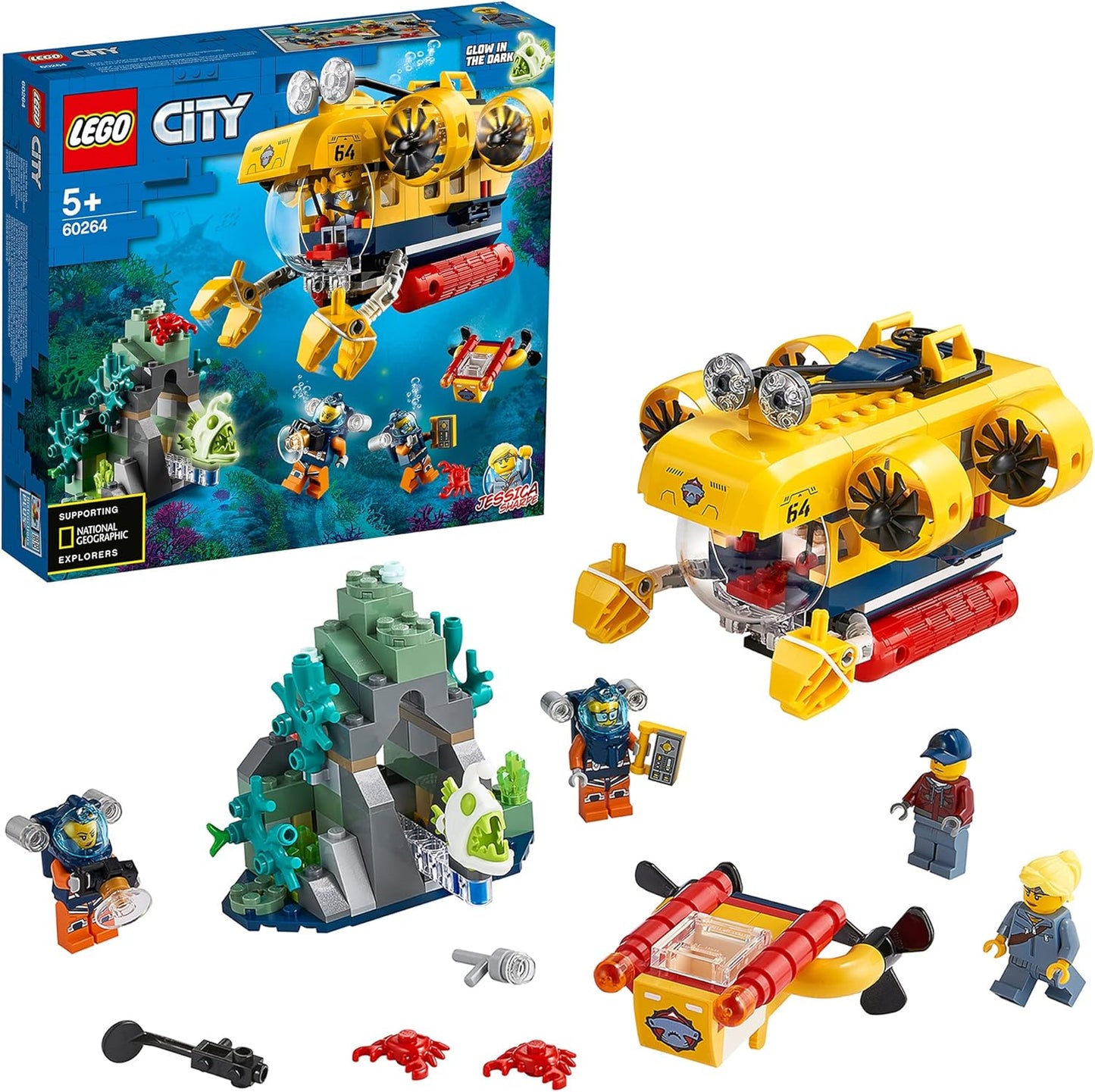 LEGO 60264 City Oceans Exploration Submarine