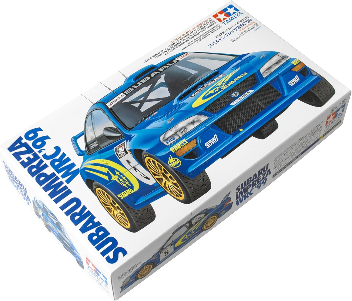 Tamiya - 24218 - Model - Subaru Impreza WRC 99 - Scale 1:24