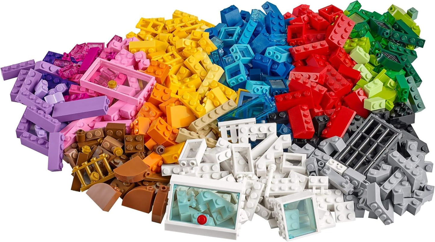LEGO Classic 10703 Creative Building Set Building Construction Toy, Colourful