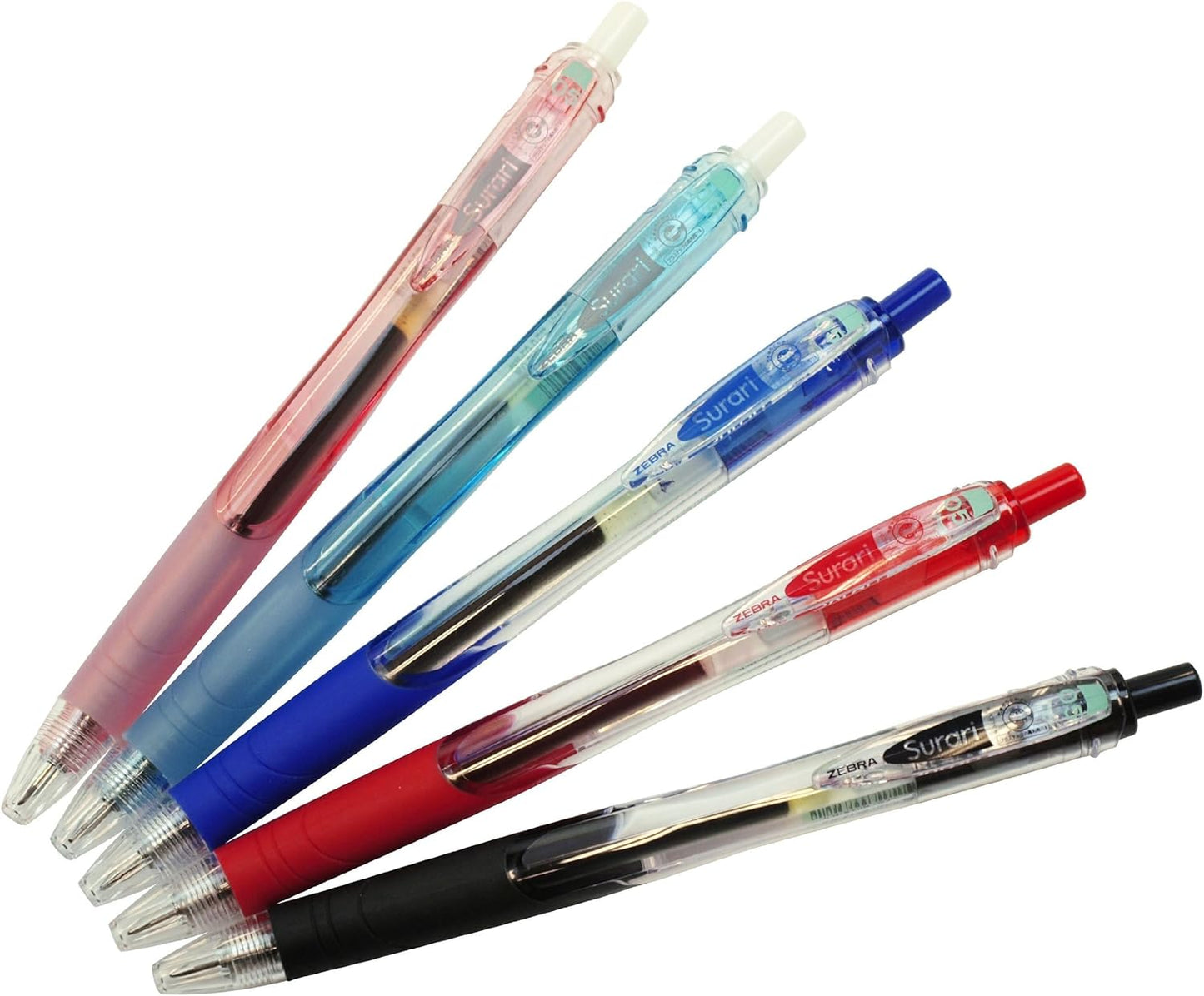 ZEBRA Surari Emulsion Ink Pen - 0.5 mm - Black Ink