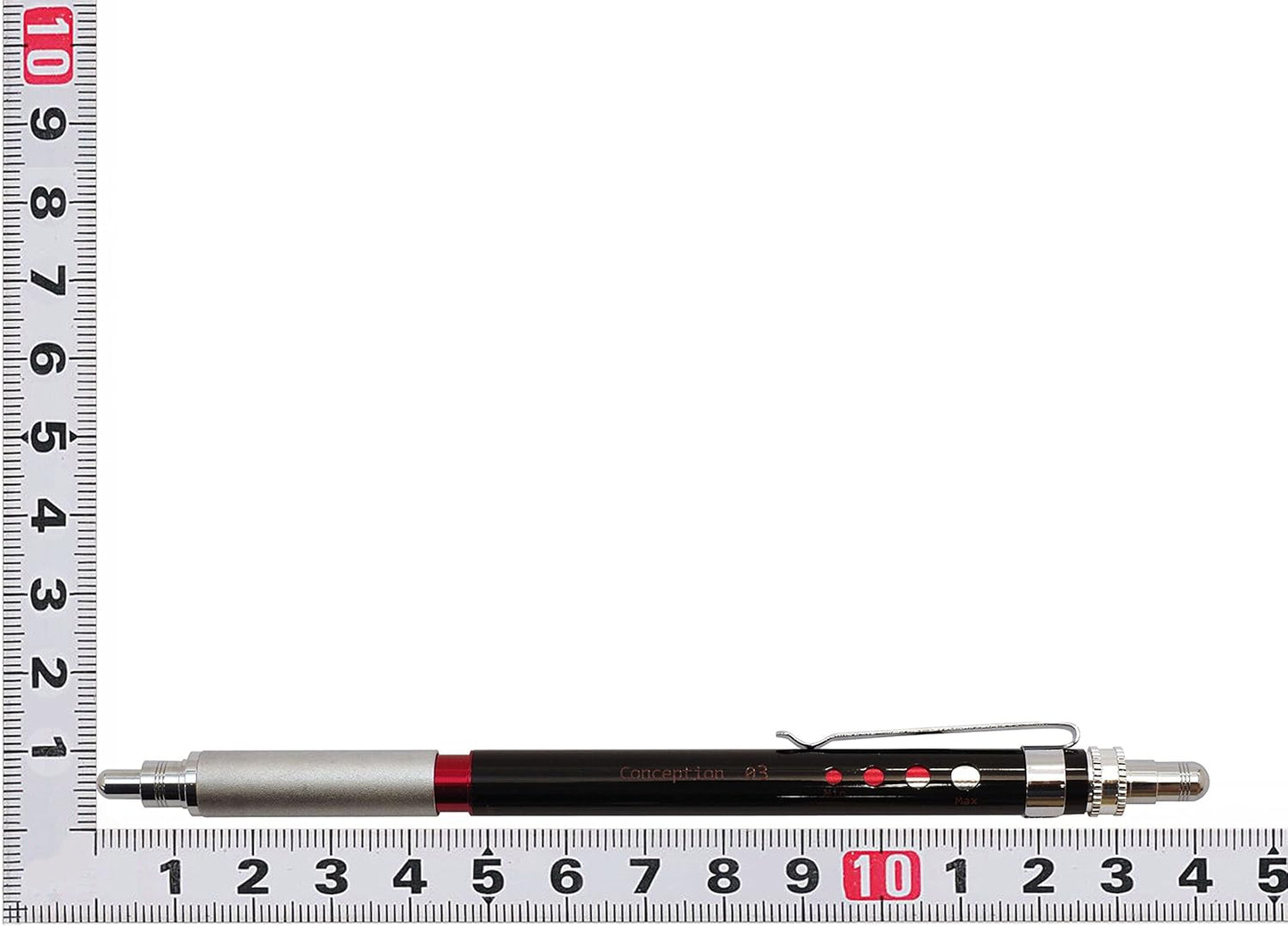 OHTO Mechanical Pencil Conception 0.3mm Silver (SP-1503C-SV)