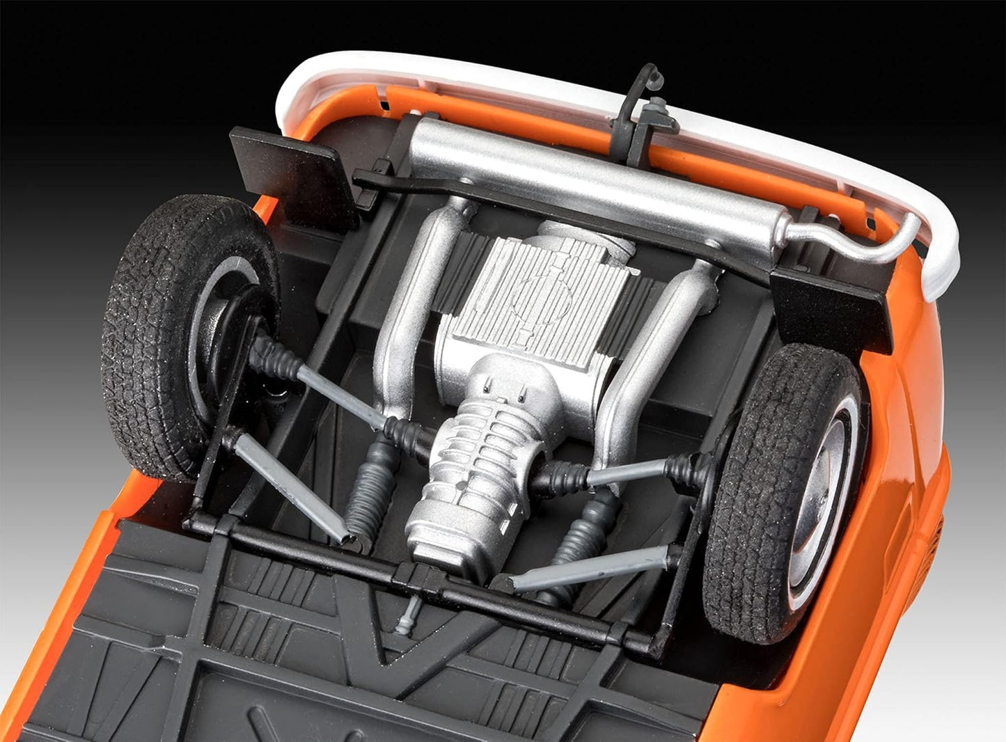 Revell RV07667 VW T2 Bus (Easy Click) Model kit