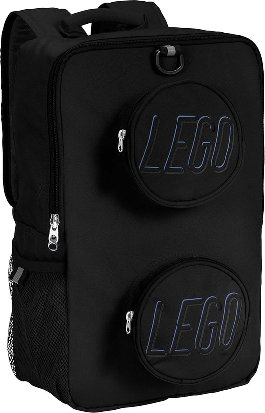 LEGO Brick Backpack - Black