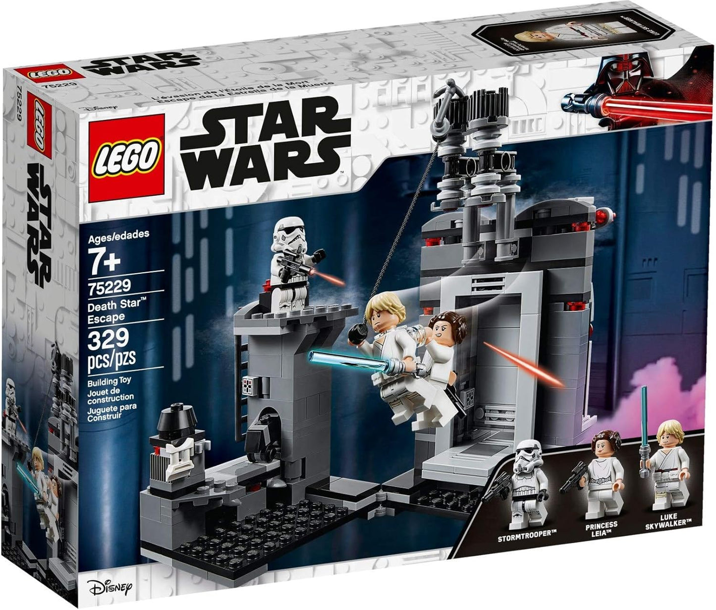 Wars A New Hope Death Star Escape Building Kit
