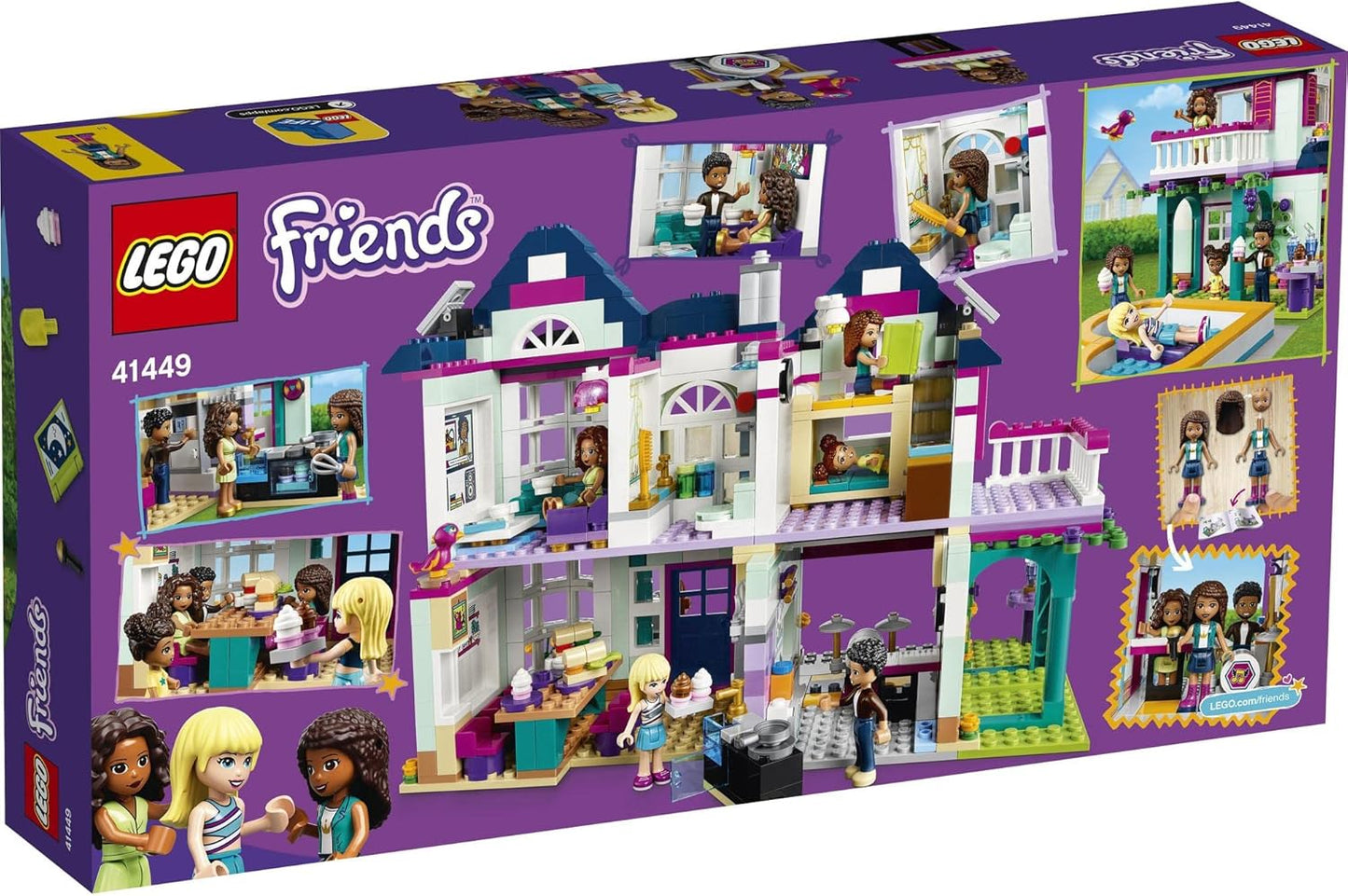 LEGO 41449 Friends Andrea's Family House