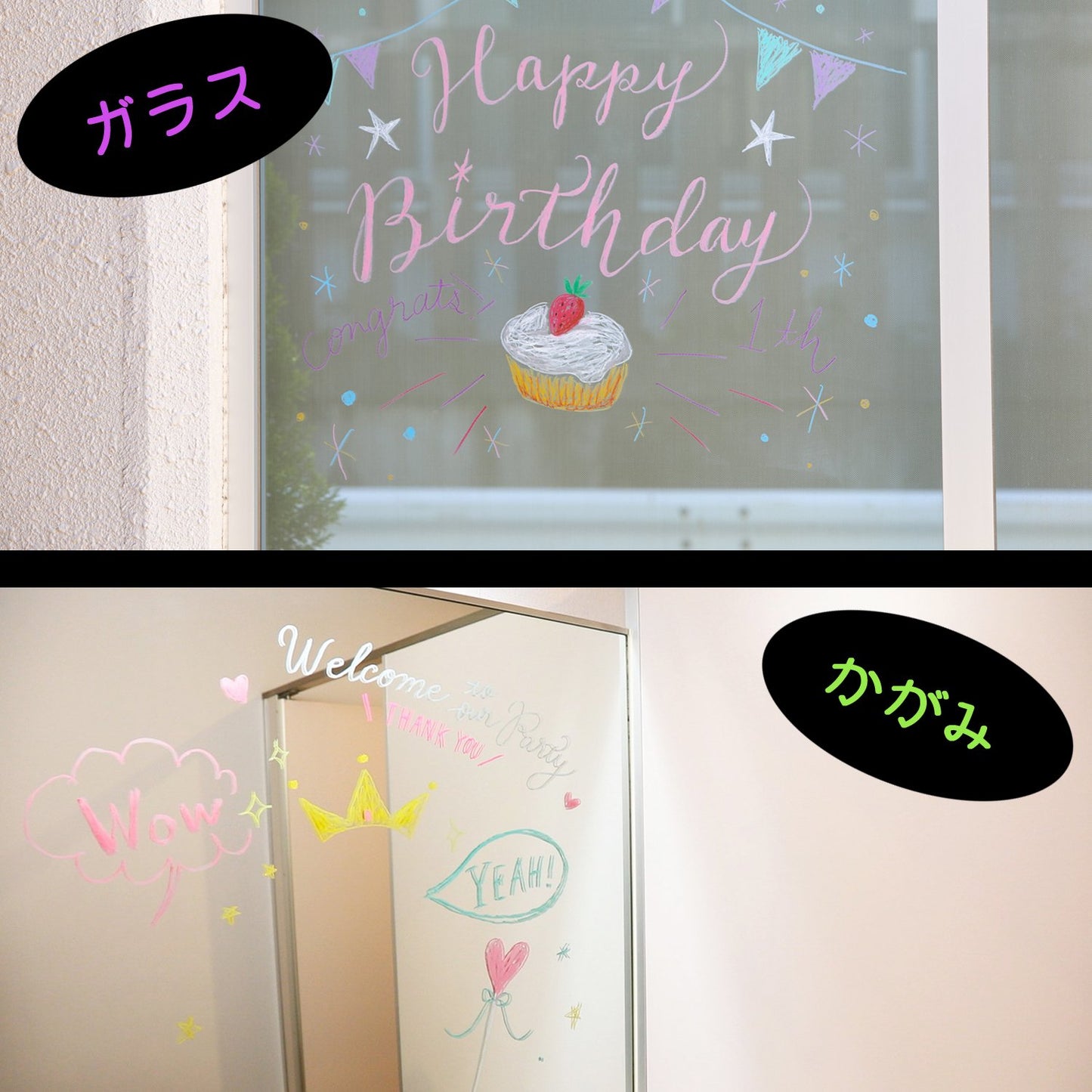 Raymay Fujii LBCP200 Chalk Pastel for Blackboard, Dustless, 24 Colors