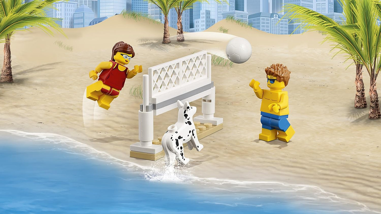 LEGO City People Pack ??? Fun at The Beach 60153